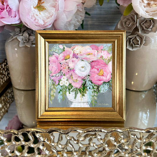 “Bloom" Framed Canvas Print