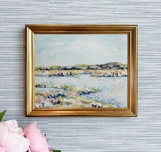 “Rising Tide" Framed Giclée Print