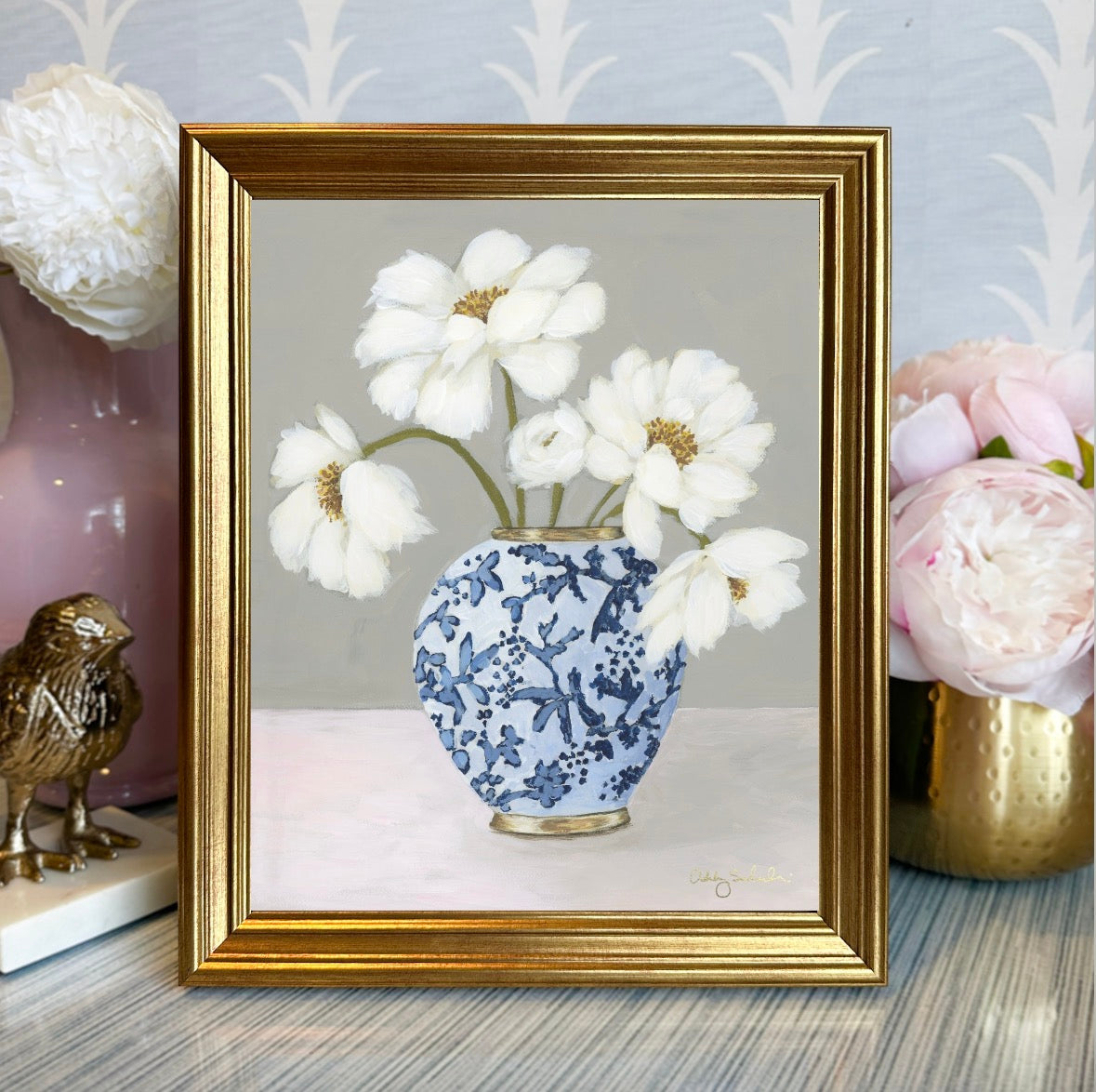 "Spring Soirée" Signature Canvas Print
