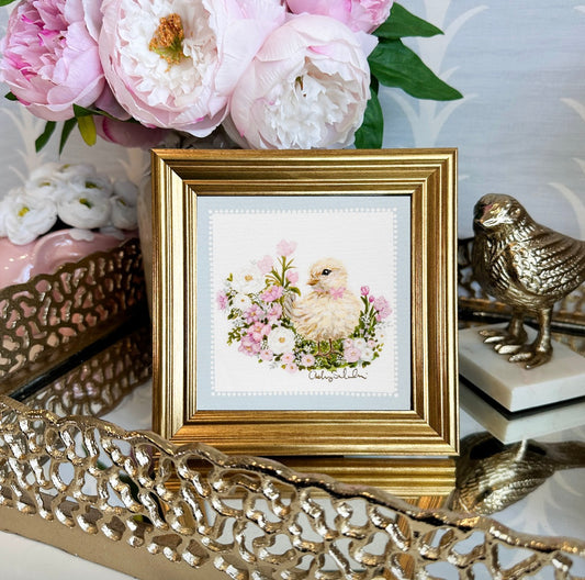 “Little Chick" Signature Canvas Print