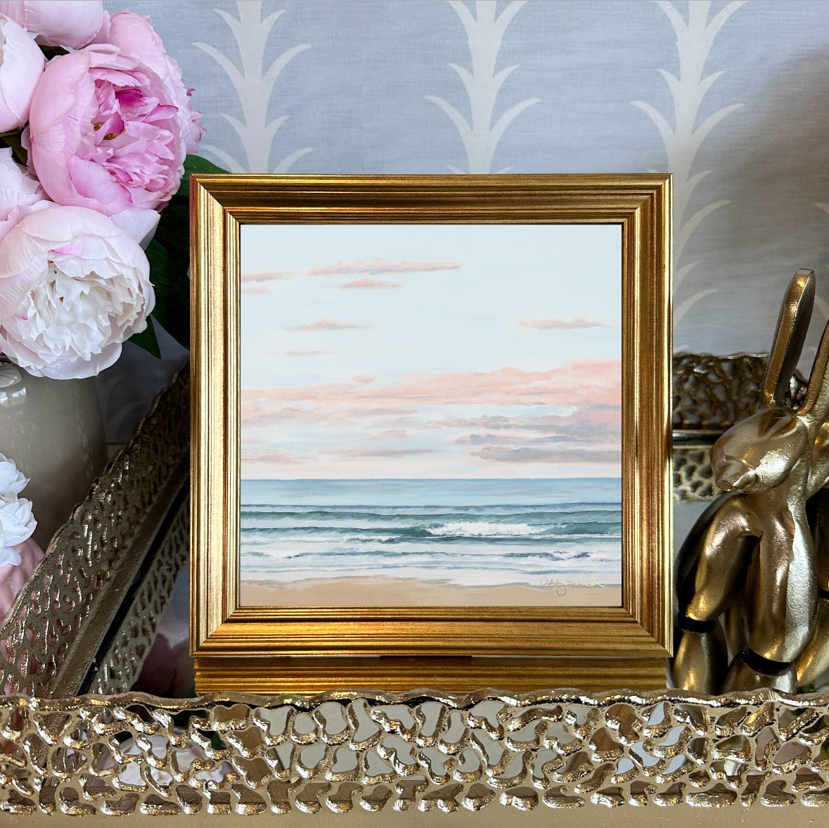 “Sailors Delight” Framed Canvas Print