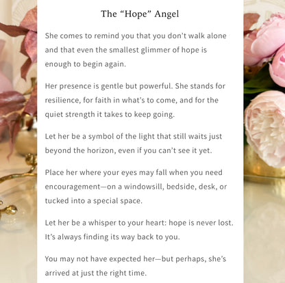 “Hope” Surprise Angel Fine Art Paper Print