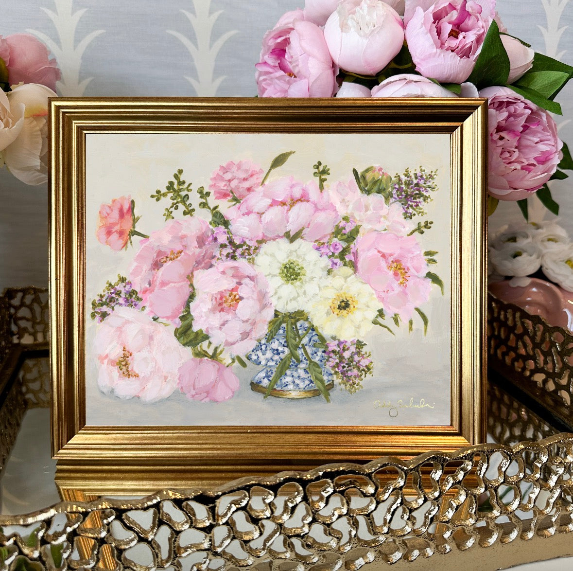 “Gathered" Signature Canvas Print