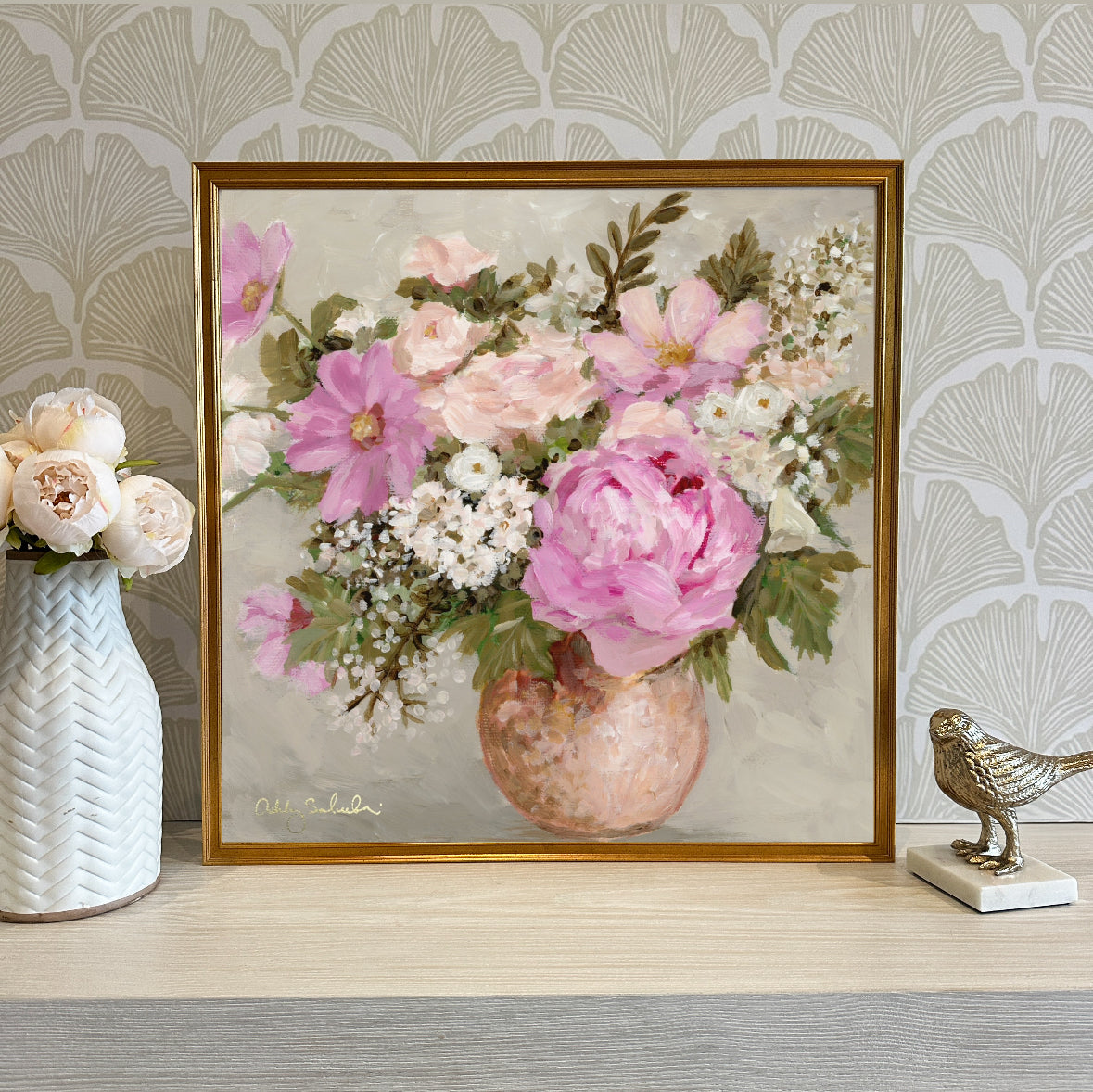“True Love" Framed Canvas Print
