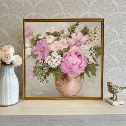 “True Love" Framed Canvas Print