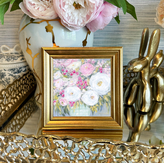 “Forever and Always” Framed Canvas Print