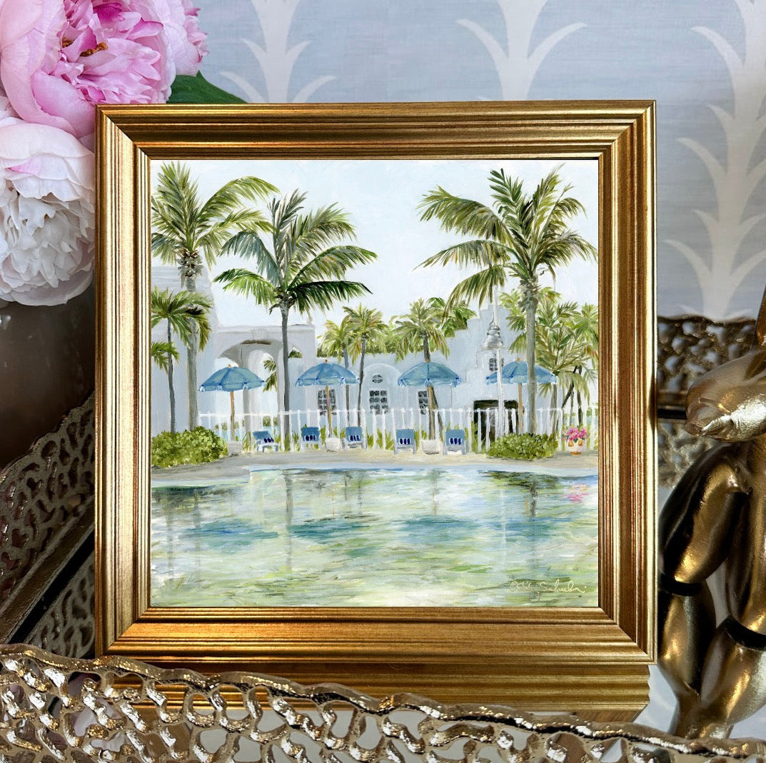 "Paradise" Signature Canvas Print