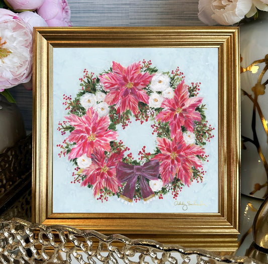 "Holly" Signature Canvas Print