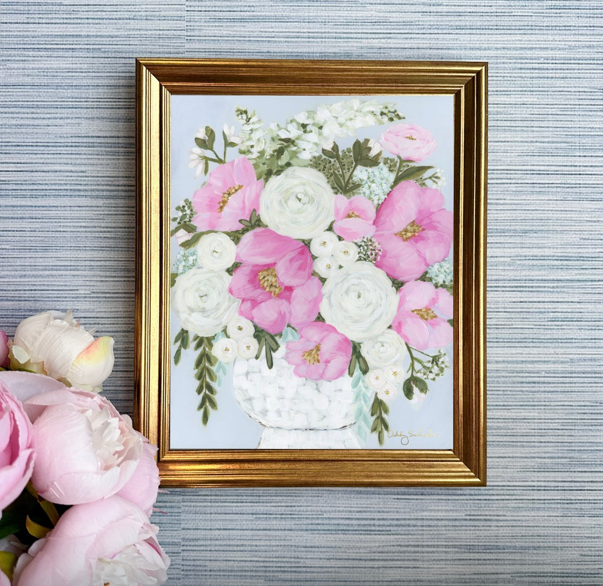 “Lola" Signature Canvas Print