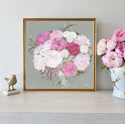 “Isabel” Framed Canvas Print