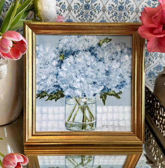 "Grace" Signature Canvas Print