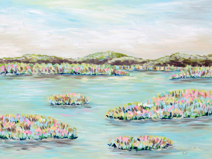 “Glorious Morning" Framed Canvas Print