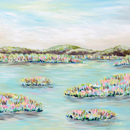“Glorious Morning" Framed Canvas Print
