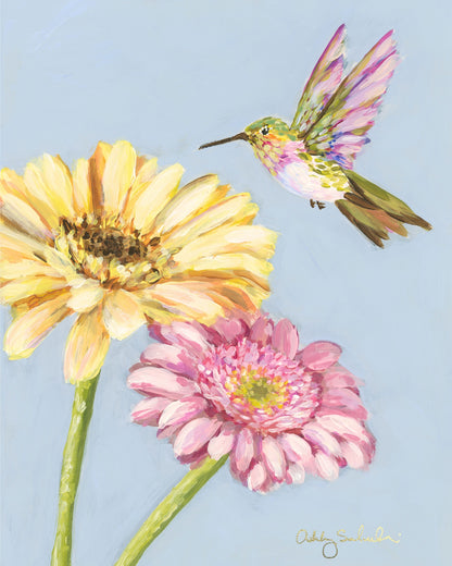 "Flutter" Signature Canvas Print (New)