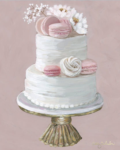 "Love In Layers" Unframed Canvas Print