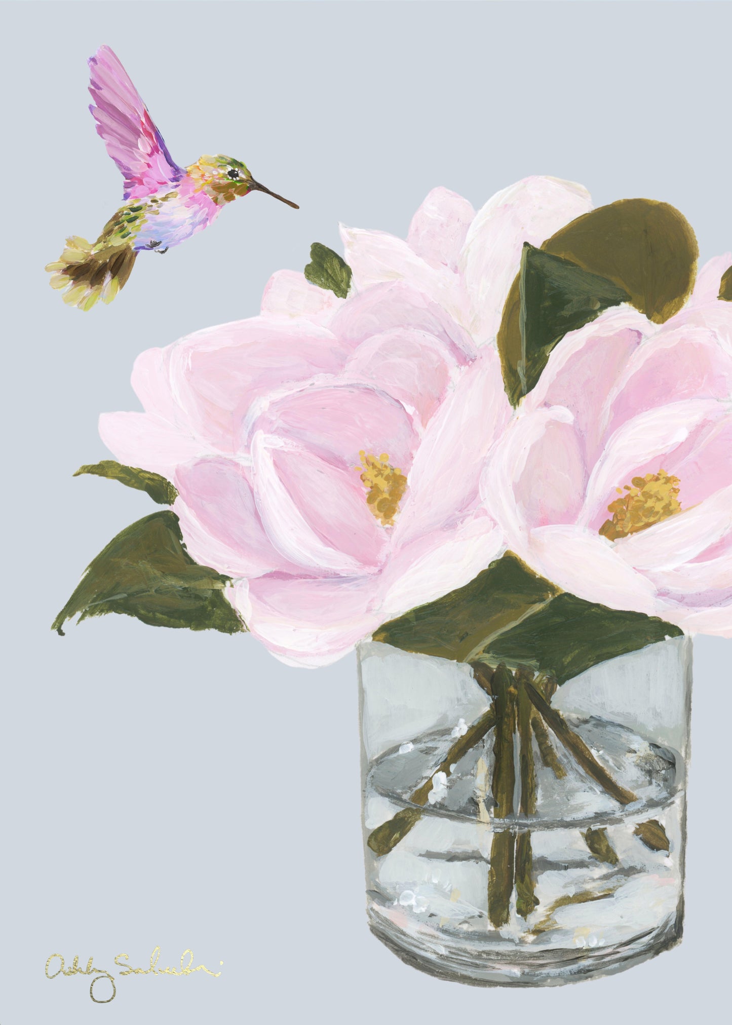 “Sweet Arrival" Signature Canvas Print *New!*