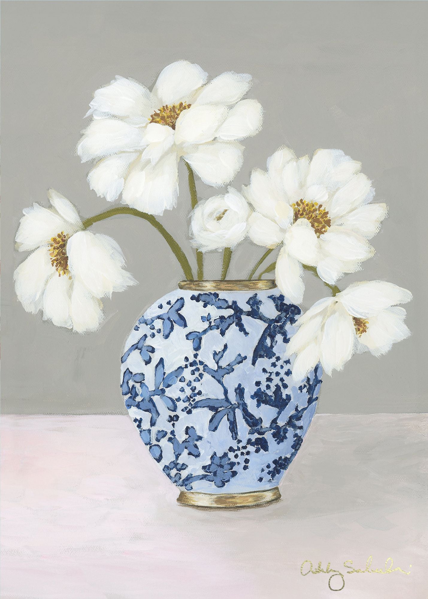 "Spring Soirée" Signature Canvas Print