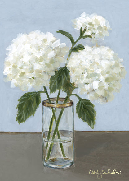 “Delicate Blooms" Signature Canvas Print