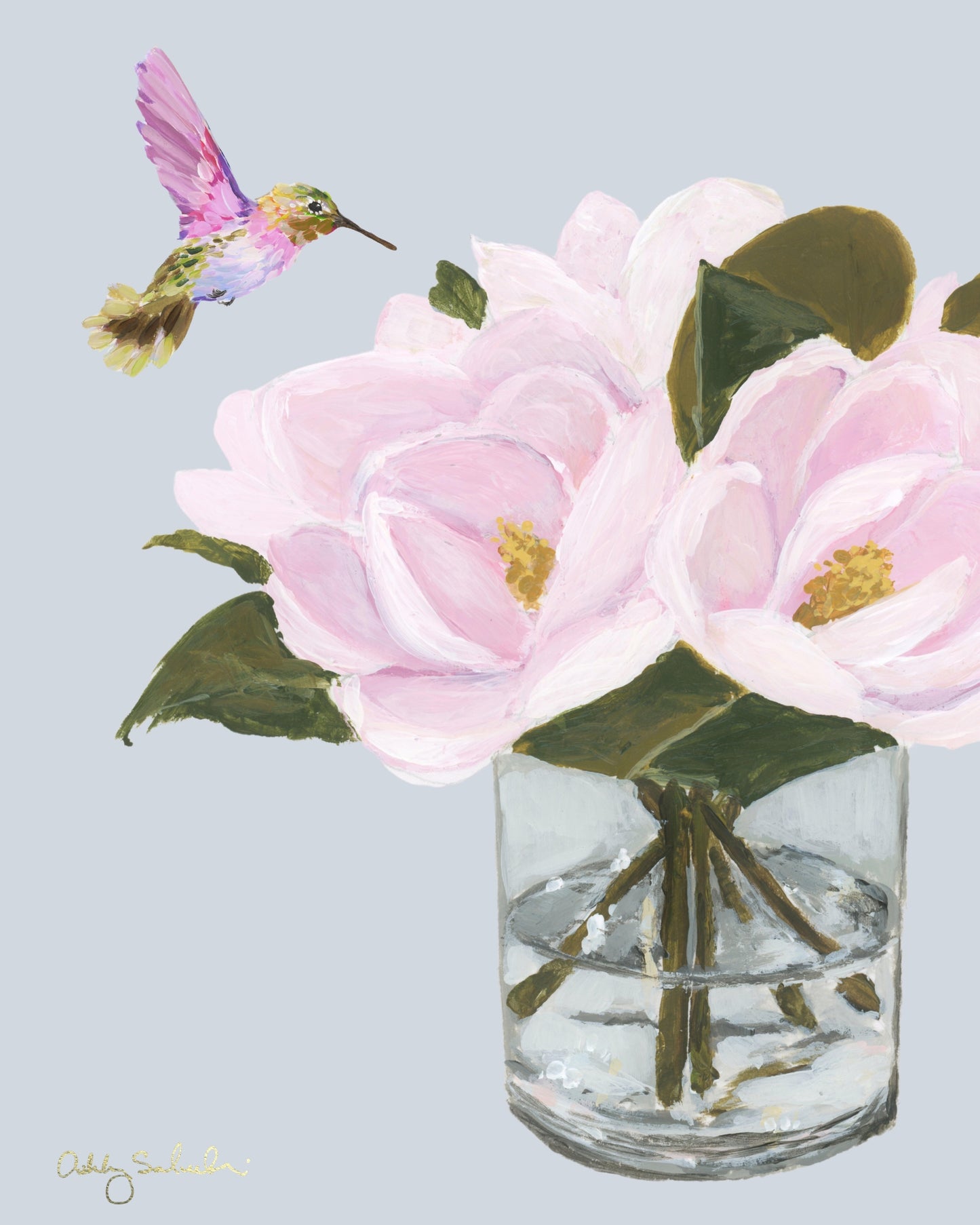 “Sweet Arrival" Signature Canvas Print *New!*