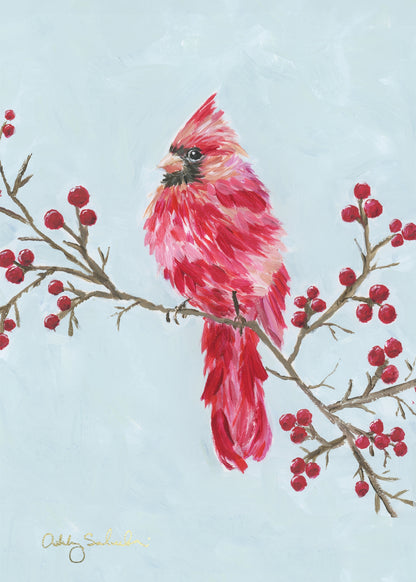 "A Branch of Joy" Signature Canvas Print
