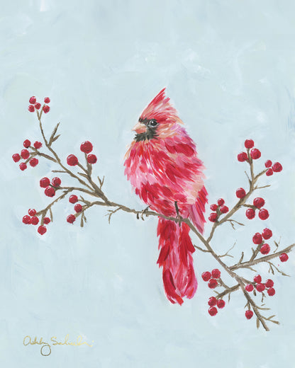 "A Branch of Joy" Signature Canvas Print