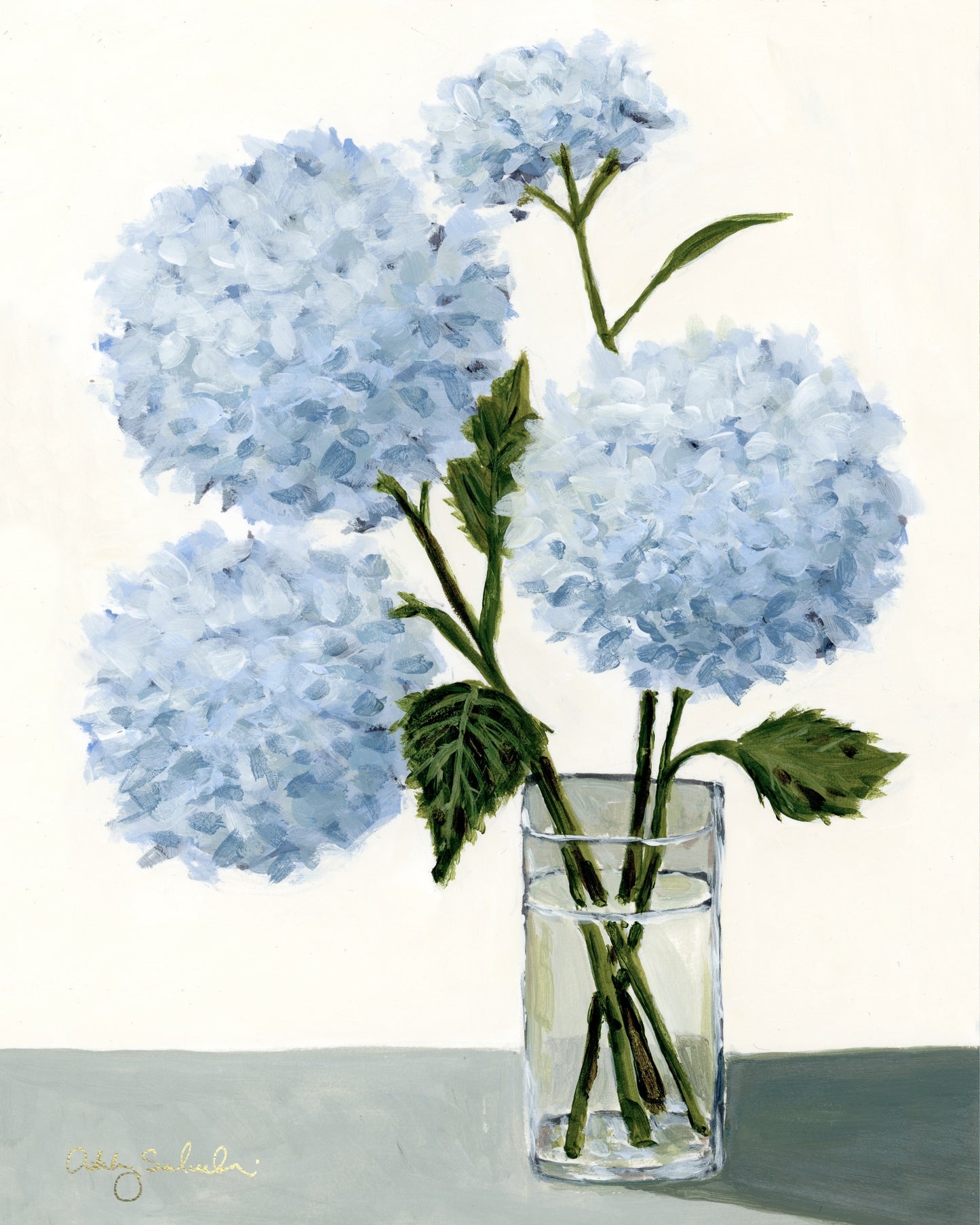“Simple Elegance" Signature Canvas Print *New!*