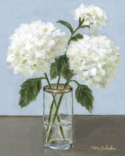 “Delicate Blooms" Signature Canvas Print