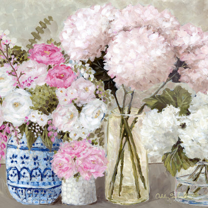 "Blush" Unframed Canvas Print