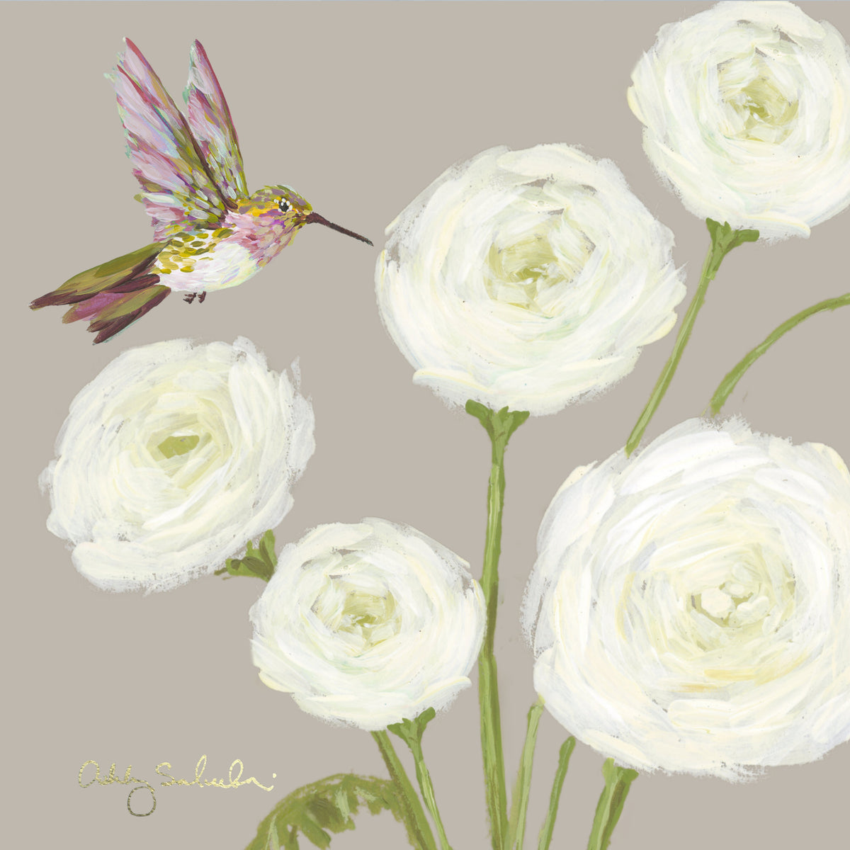 "Oh So Lovely" Signature Canvas Print