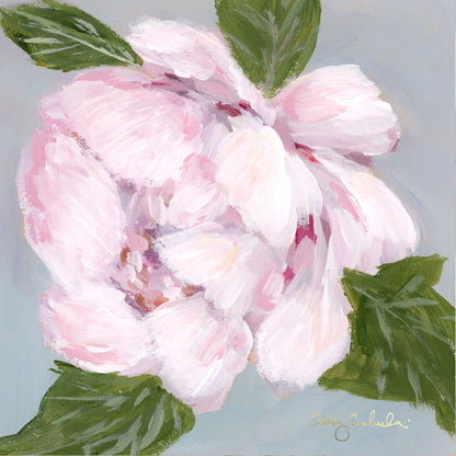 "Little Peony" Signature Canvas Print