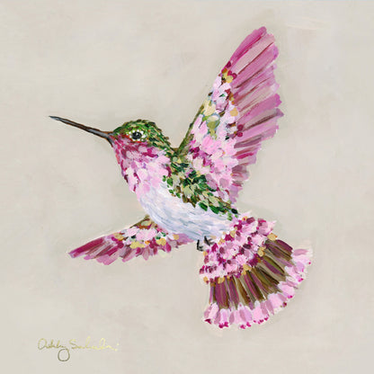 “Heaven Sent” Acrylic Framed Hand-Embellished Fine Art Print
