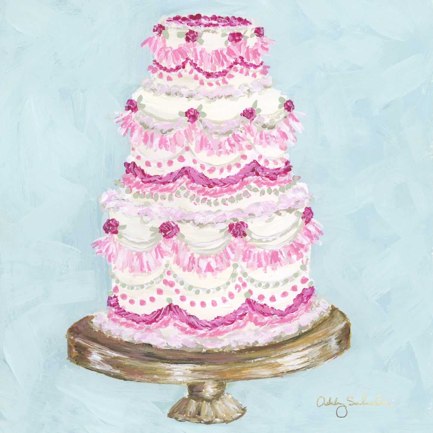 "Special Day" Unframed Canvas Print