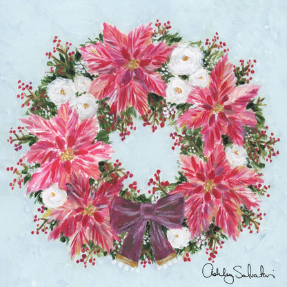 "Holly" Framed Canvas Print