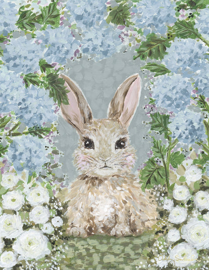 "Hops in the Garden" Fine Art Print