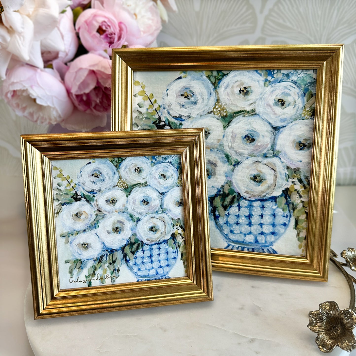 Antique Gold Frame