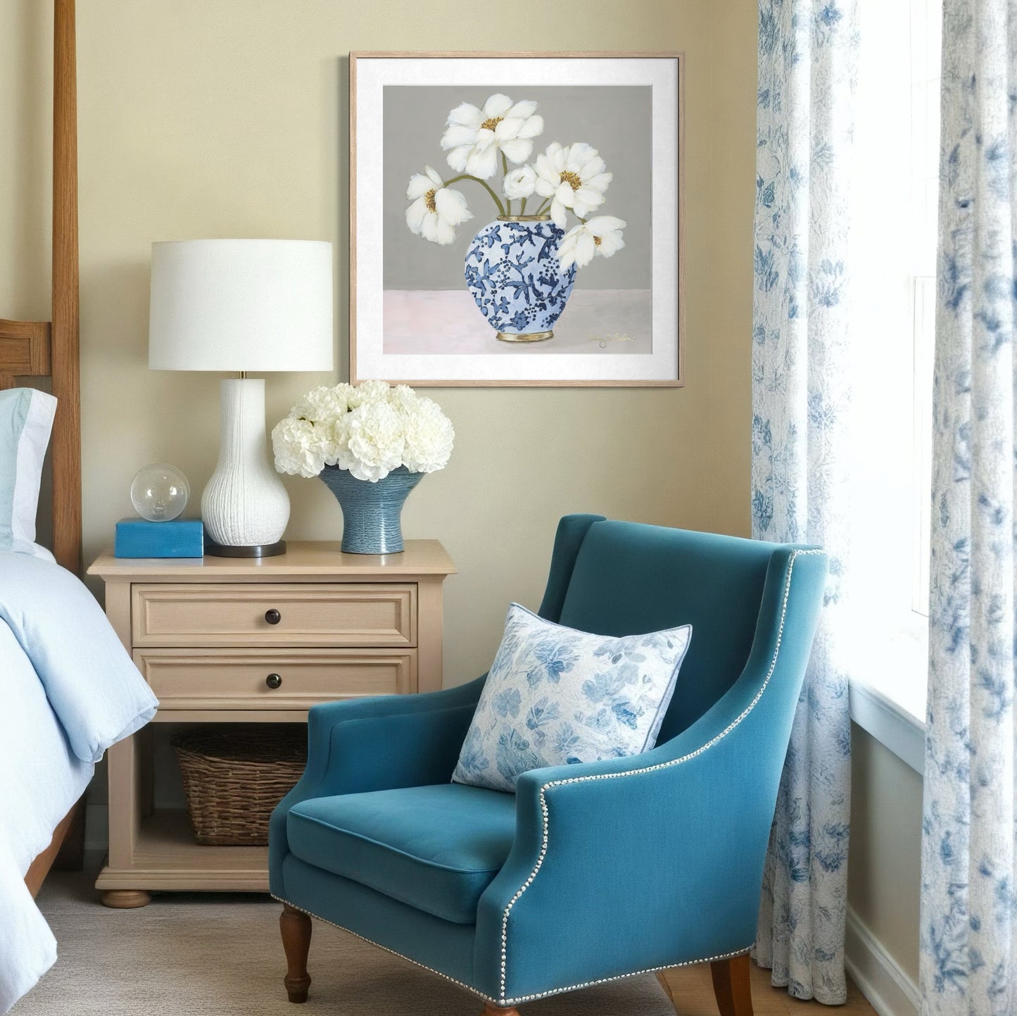 "Spring Soirée" Signature Canvas Print