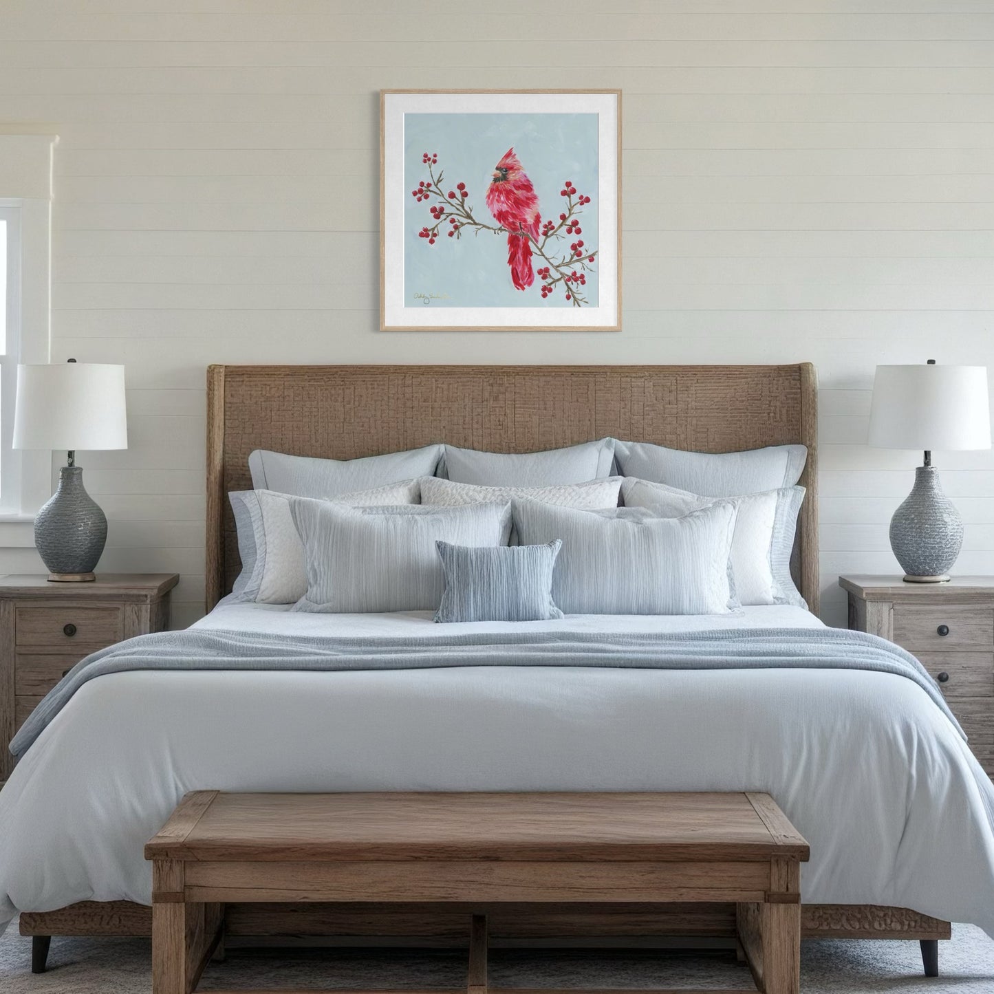 "A Branch of Joy" Signature Canvas Print