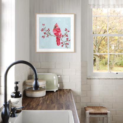 "A Branch of Joy" Signature Canvas Print