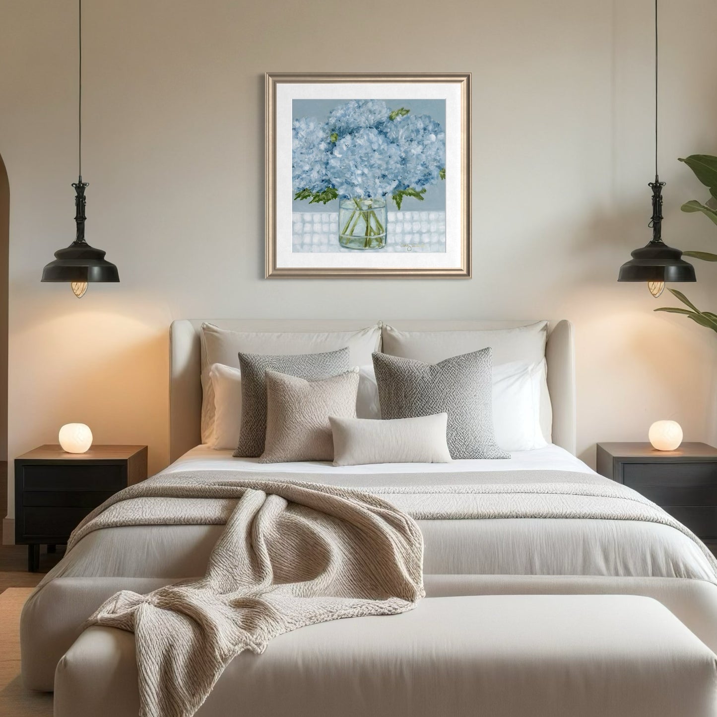 "Grace" Signature Canvas Print