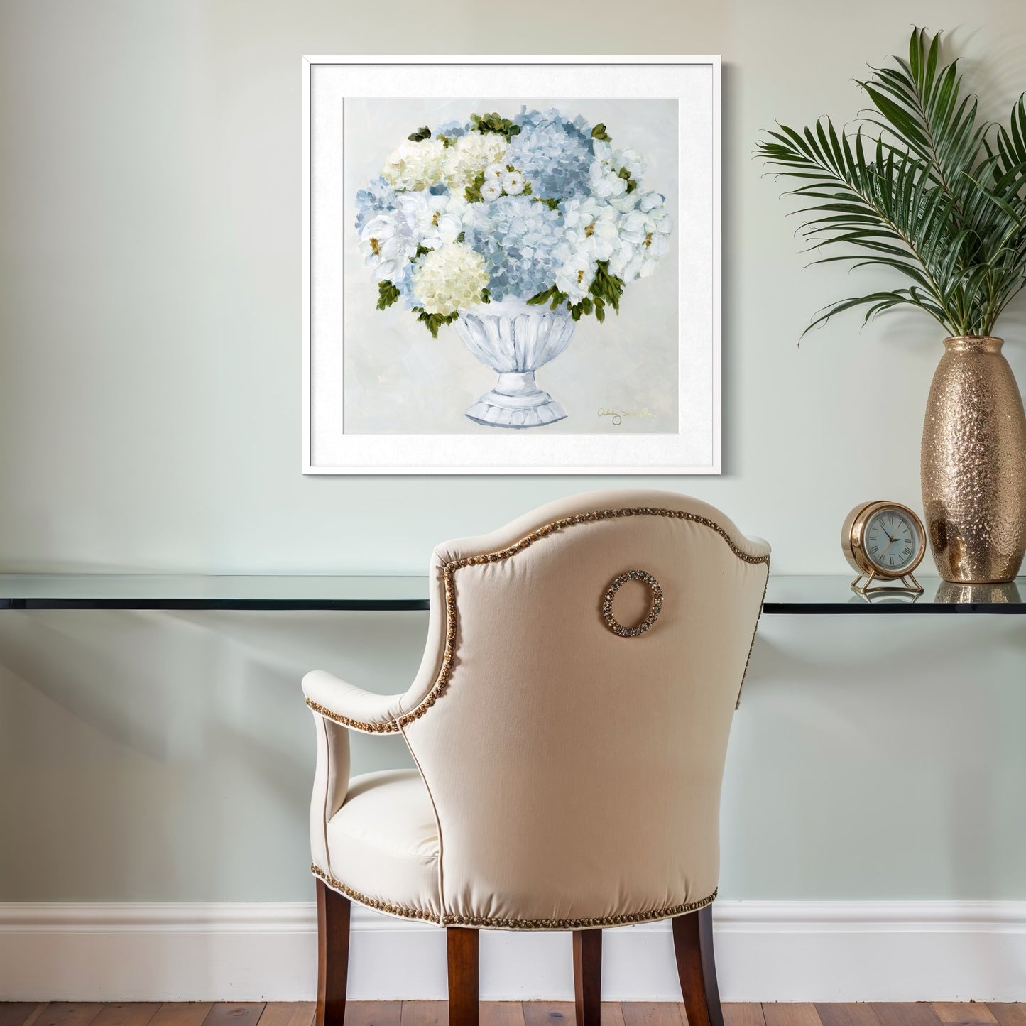 "Carolina" Signature Canvas Print