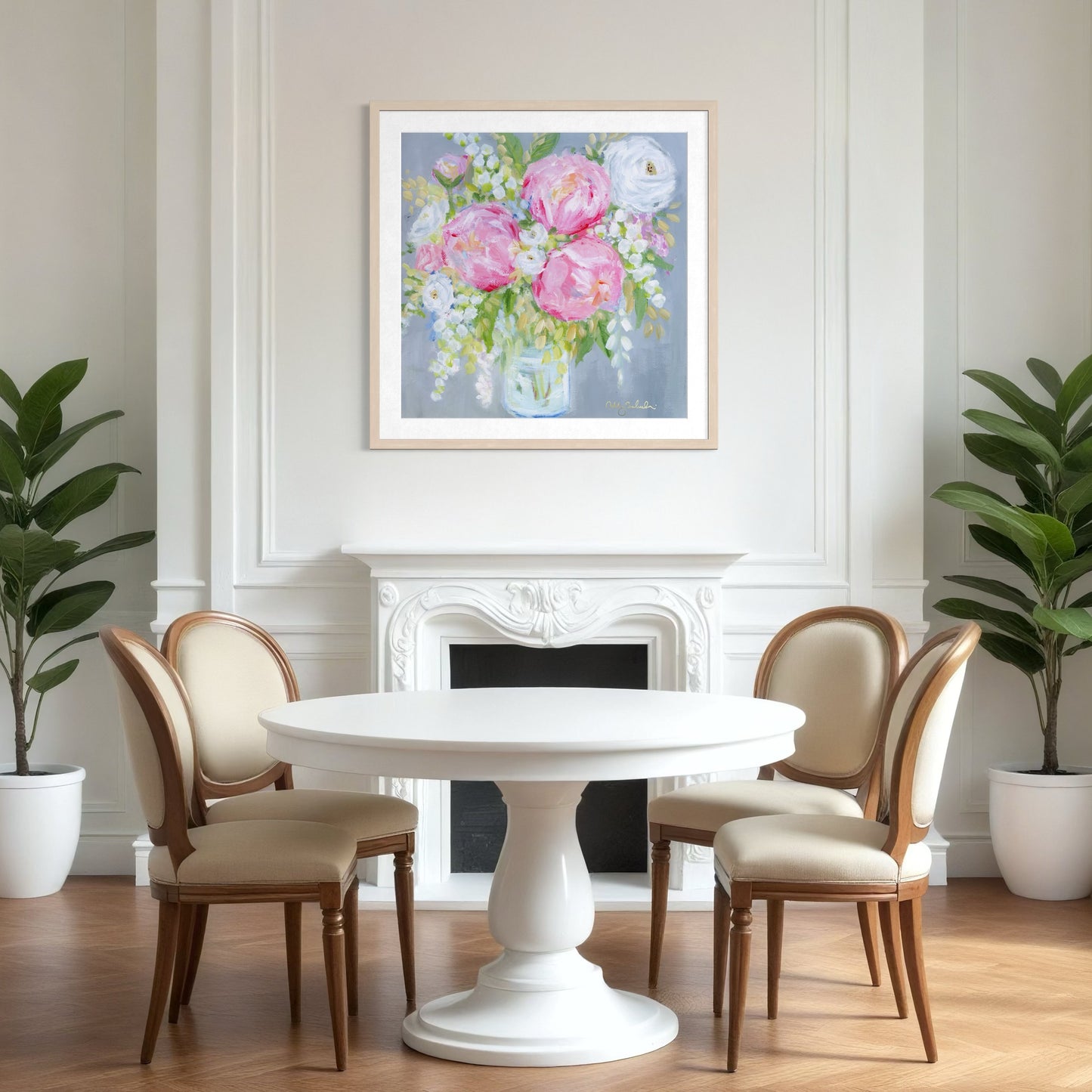 "In Love" Signature Canvas Print