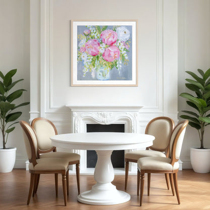 "In Love" Signature Canvas Print