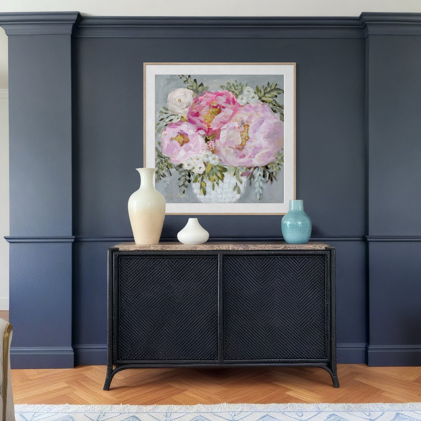 "Blushing Beauty" Signature Canvas Print