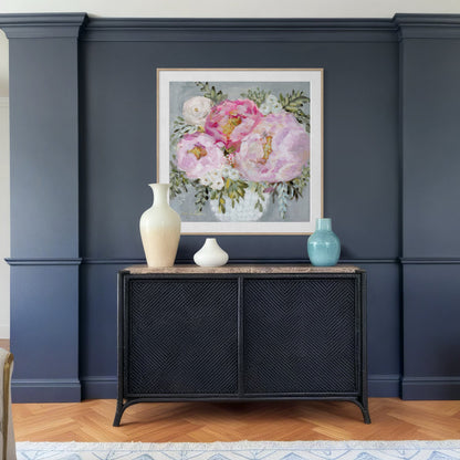 "Blushing Beauty" Signature Canvas Print