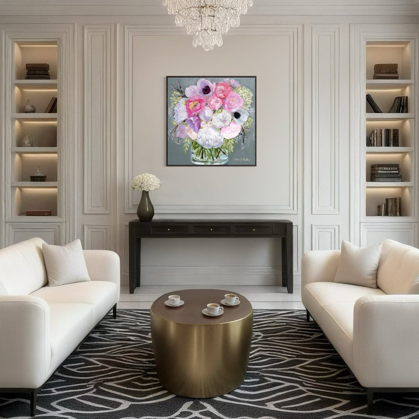 "Lucky" Signature Canvas Print