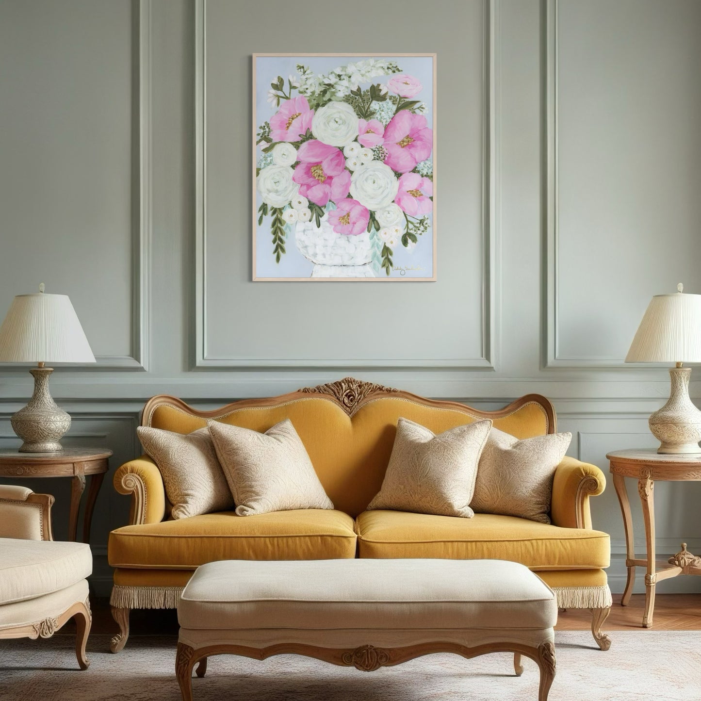 “Lola" Signature Canvas Print