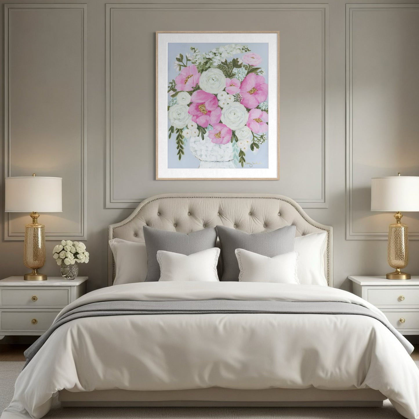 “Lola" Signature Canvas Print