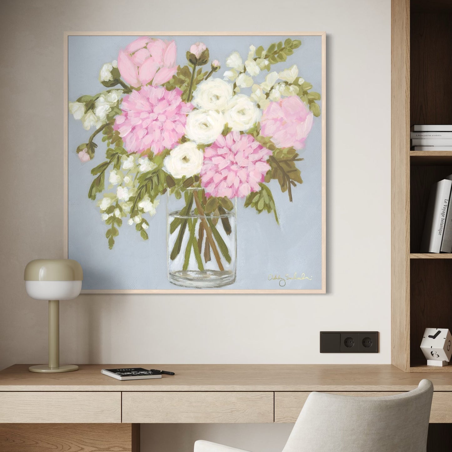 "Spring Fling" Signature Canvas Print