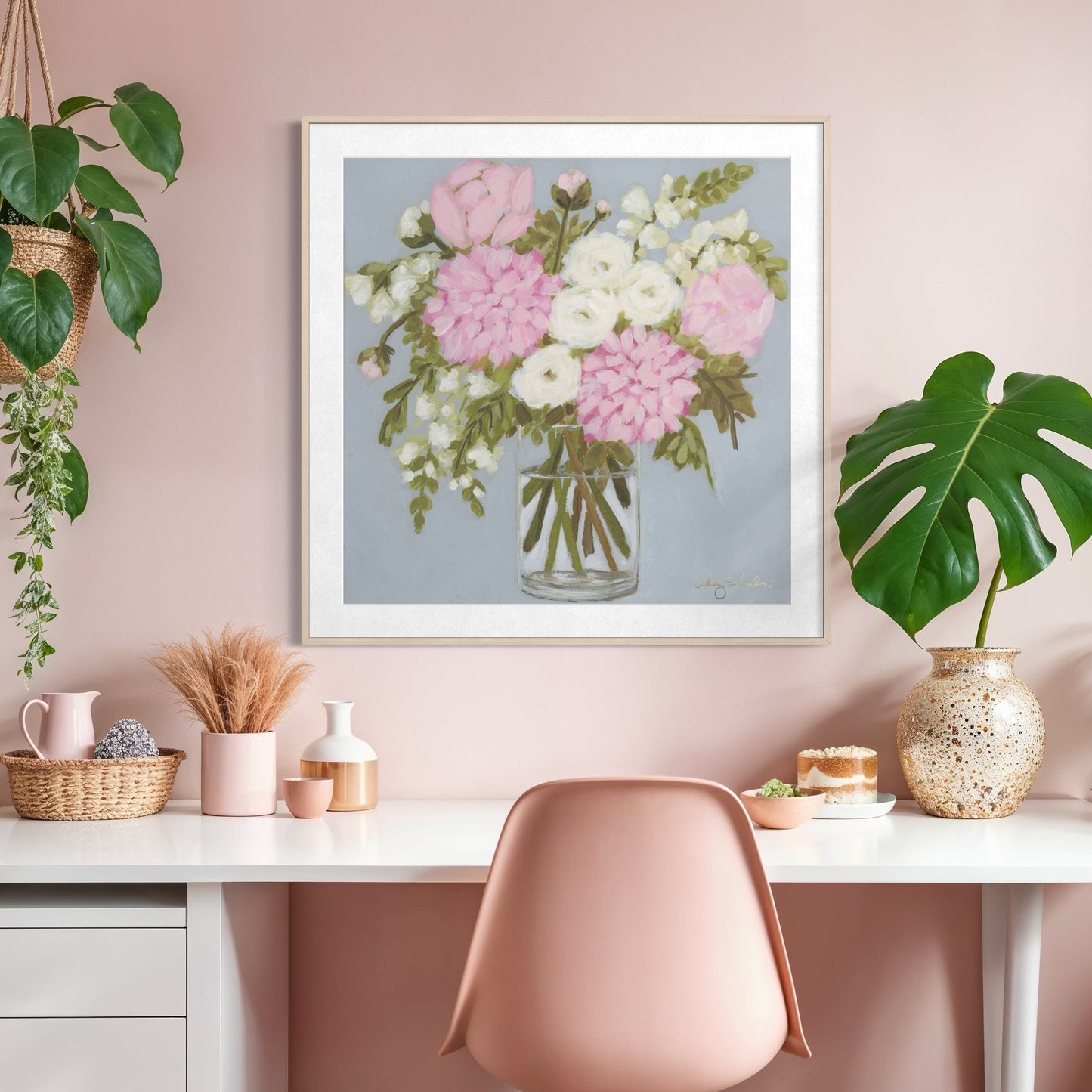 "Spring Fling" Signature Canvas Print