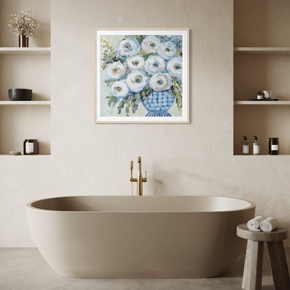 "Breakfast at Tiffanys" Signature Canvas Print